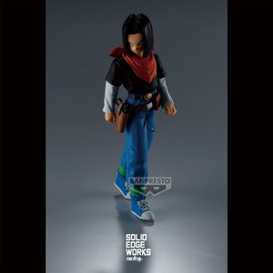 DRAGON BALL Z SOLID EDGE WORKS ANDROID 17