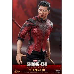 Hot Toys 1:6 Scale Shang-Chi Marvel Shang-Chi and the Legend of the Ten Rings Collectible Statue (30cm)
