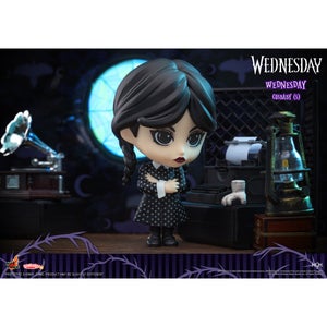 Hot Toys Wednesday Addams Cosbaby Figure