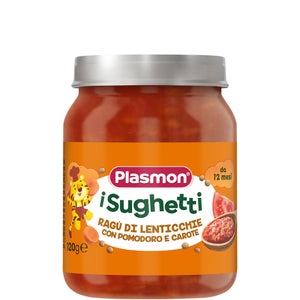 Sughetto Ragù di Lenticchie 2 x 120g