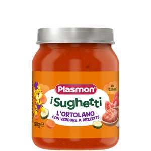 Sughetto L'Ortolano con verdure a pezzetti 2 x 120g
