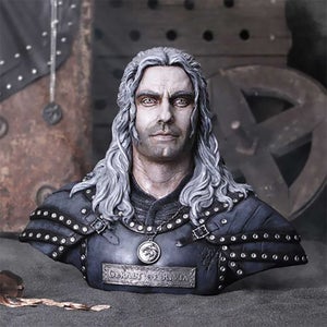The Witcher Geralt of Rivia Premium Collectible Polyresin Bust (39.5cm)