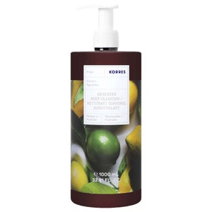 KORRES Citrus Renewing Body Cleanser 1000ml,