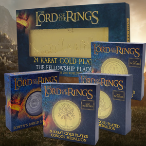 Fanattik Lord of The Rings Collectible Bundle