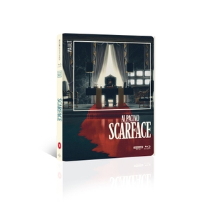 SCARFACE - The Film Vault Range Steelbook [4K Ultra HD] [1983]