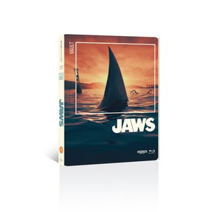 JAWS - The Film Vault Range Steelbook [4K Ultra HD] [1975]