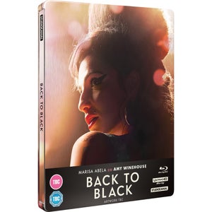 Back To Black 4K Ultra HD Steelbook