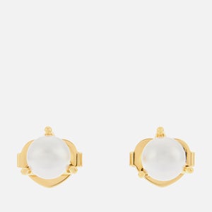Kate Spade New York Brilliant Statements Gold-Plated Earrings
