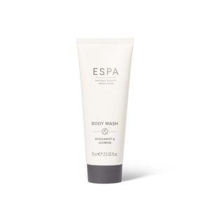 ESPA Bergamot and Jasmine Body Wash 75ml Tube