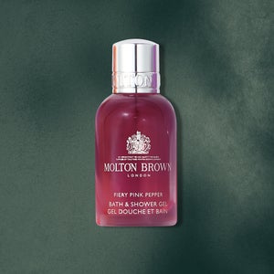 Molton Brown Fiery Pink Pepper Bath & Shower Gel 50ml