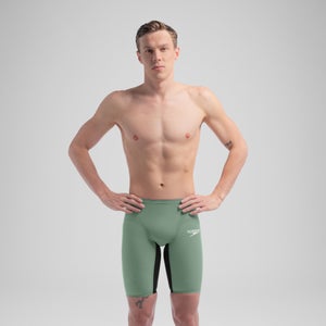 Men's Fastskin LZR Pure Valor 2.0 Jammer Blue/Red | Speedo