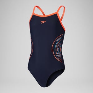 Girls' Fastskin Endurance+ Max Openback Kneeskin Turquoise | Speedo