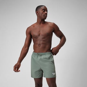 Men's Essential 16" Swim Shorts Green