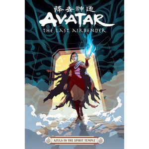 Avatar: The Last Airbender - Azula in the Spirit Temple
