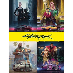 World of Cyberpunk 2077, The