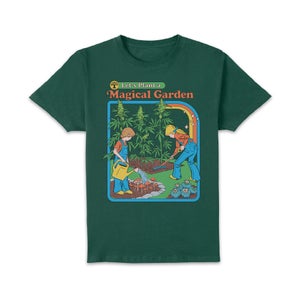 Steven Rhodes Let's Plant A Magical Garden Unisex T-Shirt - Green