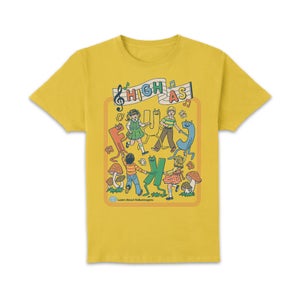 Steven Rhodes High AF Unisex T-Shirt - Yellow