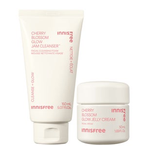 INNISFREE Cherry Blossom Cleanser & Cream 50ml Duo