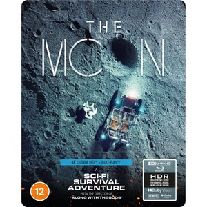 The Moon 4K Ultra HD Steelbook (includes Blu-ray)