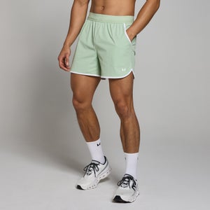 MP Men's Tempo Binding 5 Inch Shorts - Frost Green