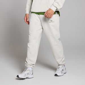 MP Men's Retro Graphic Oversized Joggers - Grey Marl