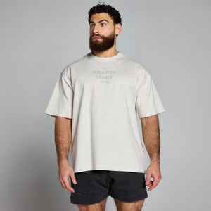 MP Origin Washed Graphic T-Shirt - Grey Marl