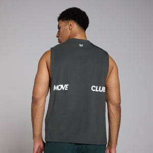 MP Men's Tempo Graphic Oversized Tank - Washed Black
