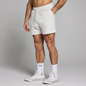 MP Men's Origin Washed Graphic Sweatshorts - Grey Marl