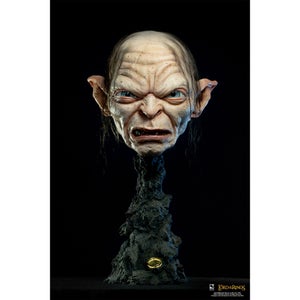 PureArts The Lord Of The Rings Gollum 1/1 Scale Collectible Art Mask