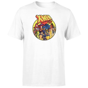 X-Men Group Unisex T-Shirt - White