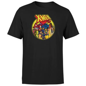 X-Men Group Unisex T-Shirt - Black