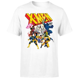 X-Men Team Unisex T-Shirt - White