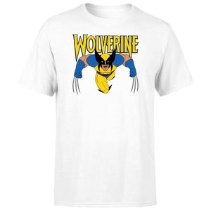 X-Men Wolverine Attack Unisex T-Shirt - White