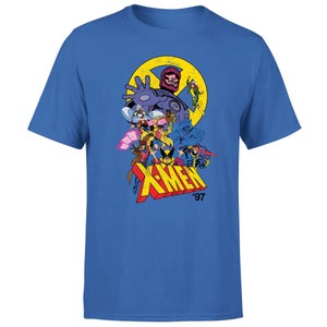 X-Men Sentinel Attack Unisex T-Shirt - Blue
