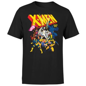 X-Men Team Unisex T-Shirt - Black