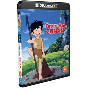 Future Boy Conan - Part 1 (Standard Edition) 4K Ultra HD