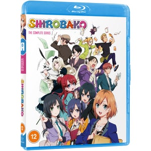 Shirobako (Standard Edition) [Blu-Ray]