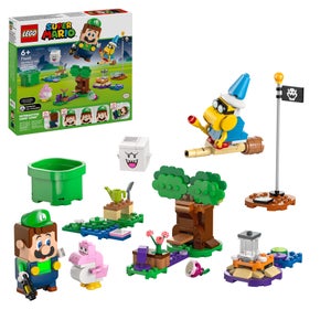 LEGO Super Mario Adventures with Interactive LEGO Luigi 71440