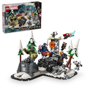 LEGO Marvel The Avengers Assemble: Age of Ultron Set 76291
