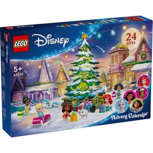 LEGO | Disney Advent Calendar 2024 Building Toy Set 43253
