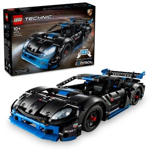 LEGO Technic Porsche GT4 e-Performance Race Car Toy 42176
