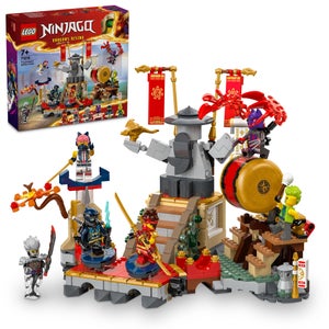 LEGO NINJAGO Tournament Battle Arena Ninja Toy Set 71818