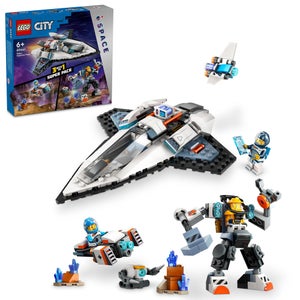 LEGO City Space Explorers Pack with Spaceship Toy 60441