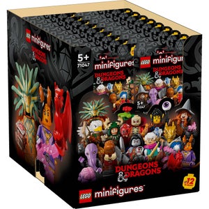 LEGO Minifigures Dungeons & Dragons Collectible Toys 71047