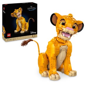 LEGO | Disney Young Simba the Lion King Set for Adults 43247