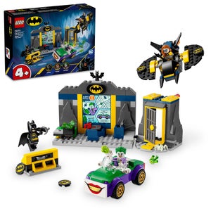 LEGO DC The Batcave with Batman, Batgirl & The Joker 76272