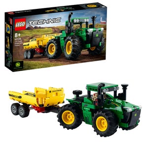 LEGO Technic John Deere 9620R 4WD Tractor Farm Toy 42136