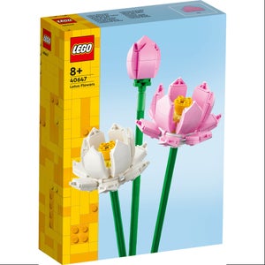 LEGO Creator Lotus Flowers Bouquet Set 40647