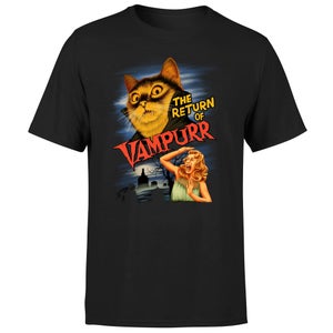 Threadless - The Return Of Vampurr Unisex T-Shirt - Black