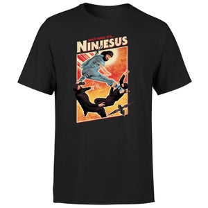 Threadless - Ninjesus Unisex T-Shirt - Black